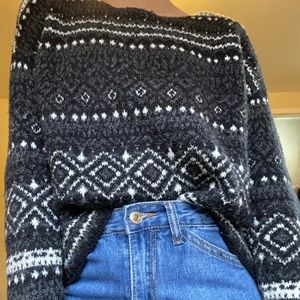 american eagle sweater